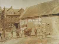 So sah die Birkenmühle aus, als sie noch als Mühle genutzt wurde